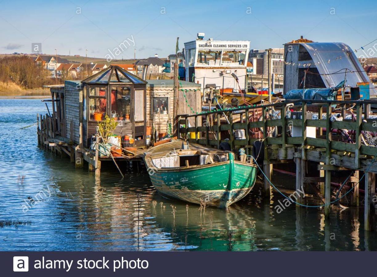 Riverside Townhouse, Only 20 Minutes From Brighton And Worthing Shoreham-by-Sea Zewnętrze zdjęcie